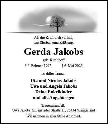 Gerda Jakobs