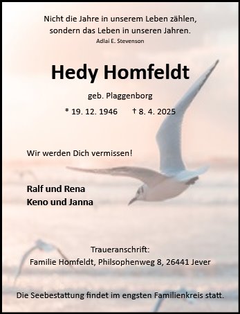 Hedwig Homfeldt