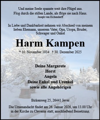 Harm Kampen