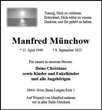 Manfred Münchow