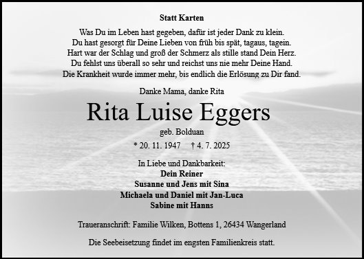 Rita Eggers