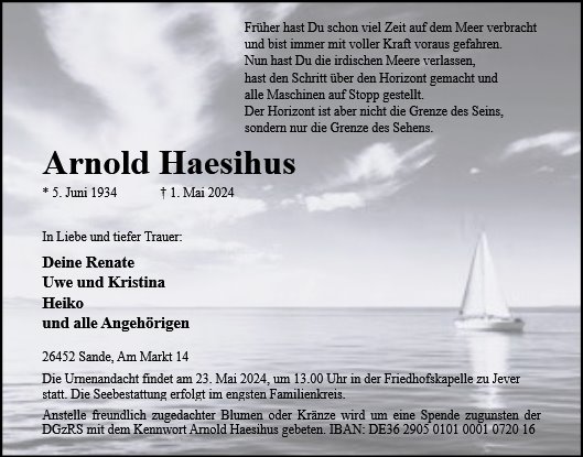Arnold Haesihus