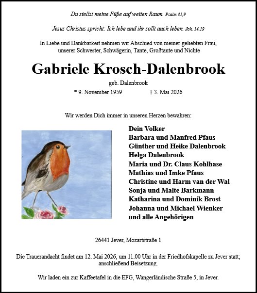 Gabriele Krosch-Dalenbrook
