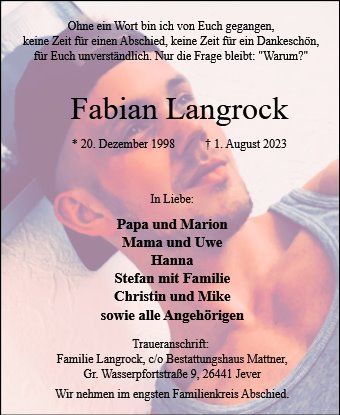 Fabian Langrock