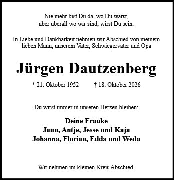 Jürgen Dautzenberg