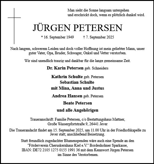 Jürgen Petersen