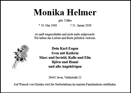 Monika Helmer