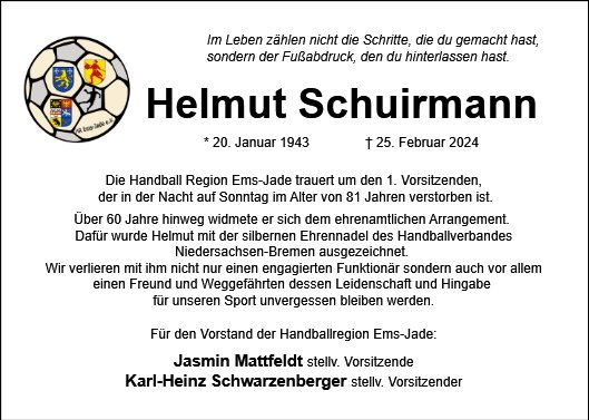 Helmut Schuirmann
