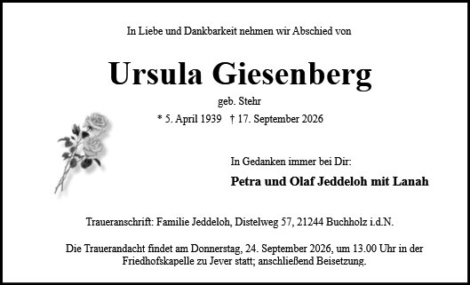 Ursula Giesenberg