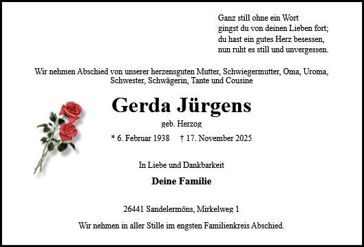 Gerda Jürgens