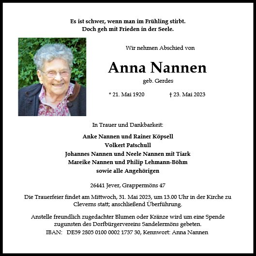 Anna Nannen