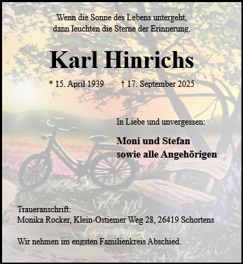 Karl Hinrichs