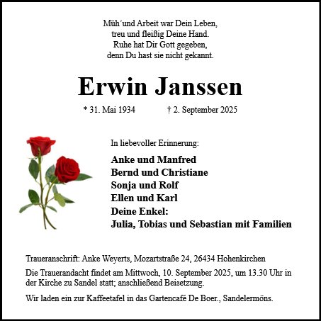 Erwin Janßen