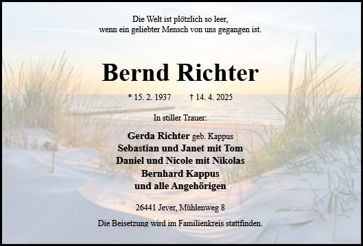 Bernd Richter