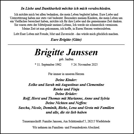 Brigitte Janssen