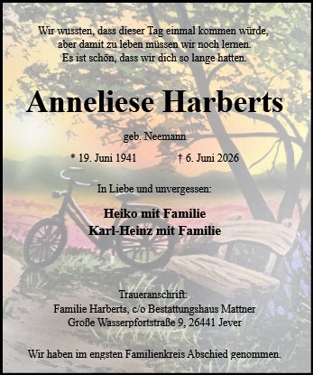 Anneliese Harberts