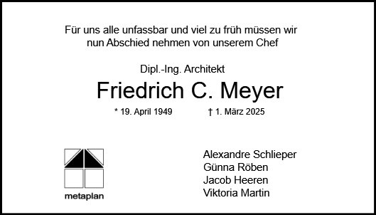 Friedrich Carl Meyer