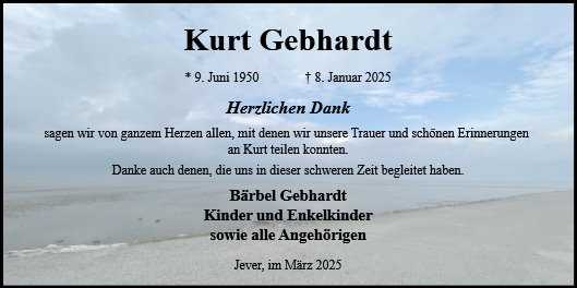 Kurti Gebhardt