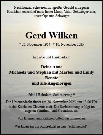 Gerhard Wilken
