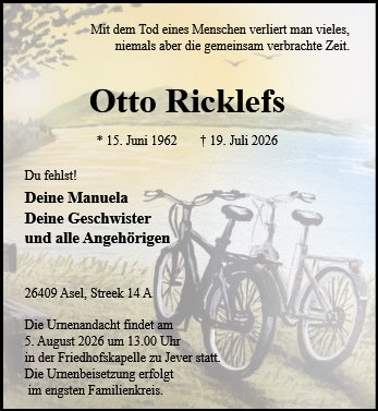 Otto Ricklefs