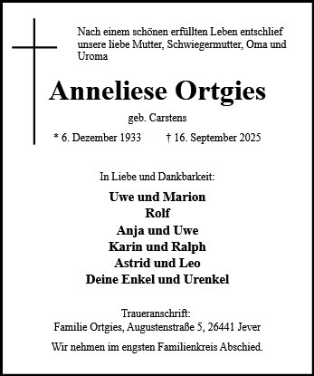 Anneliese Ortgies