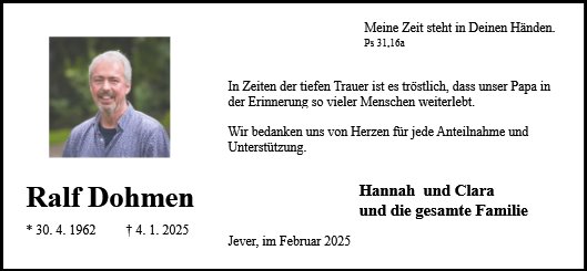 Ralf Dohmen