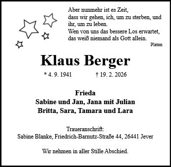 Klaus Berger