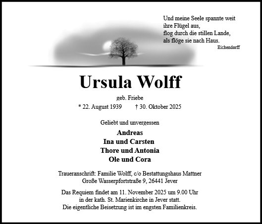 Ursula Wolff