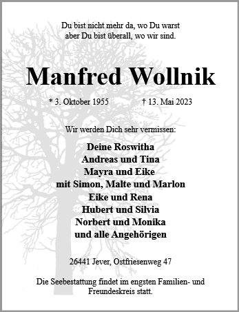Manfred Wollnik