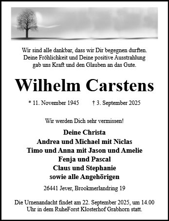 Wilhelm Carstens