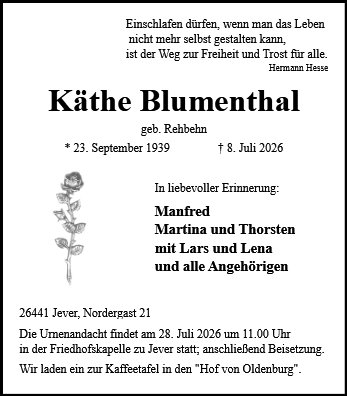 Käthe Blumenthal