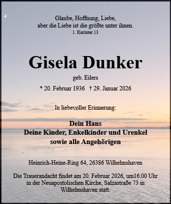 Gisela Dunker