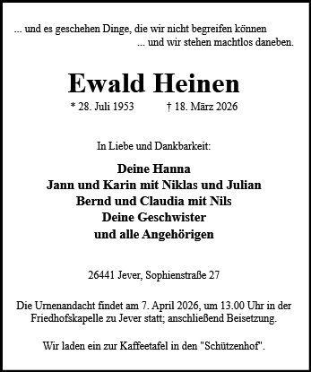 Ewald Heinen