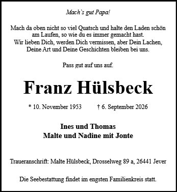 Franz Hülsbeck