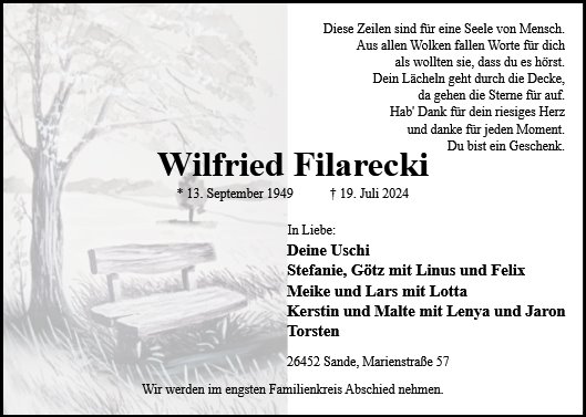 Wilfried Filarecki
