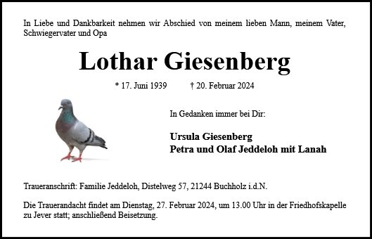 Lothar Giesenberg