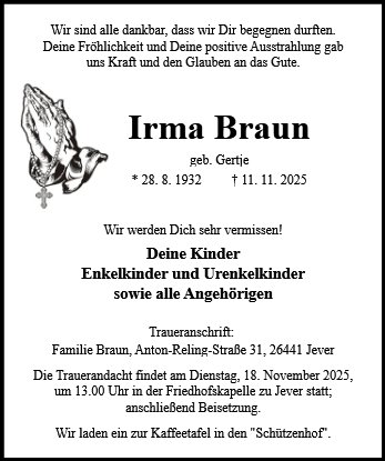 Irma Braun