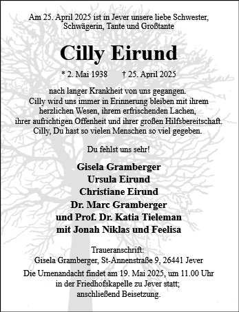 Cilly Eirund