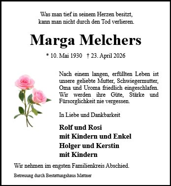 Marga Melchers