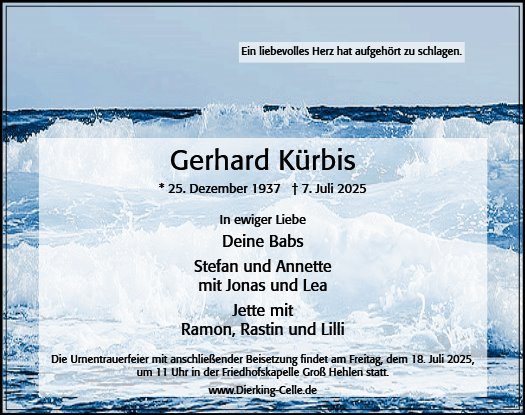 Gerhard Kürbis