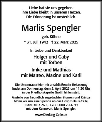 Marlis Spengler