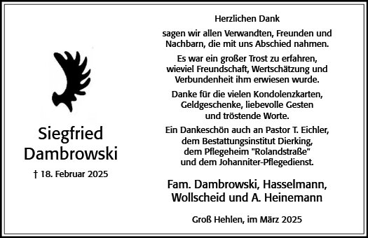 Siegfried Dambrowski
