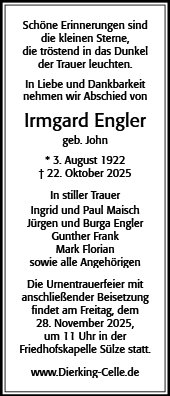 Irmgard Engler