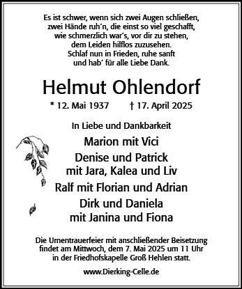 Helmut Ohlendorf