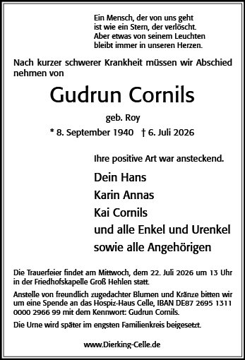 Gudrun Cornils