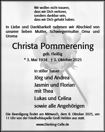 Christa Pommerening