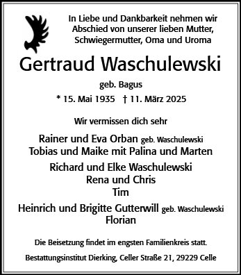 Gertraud Waschulewski