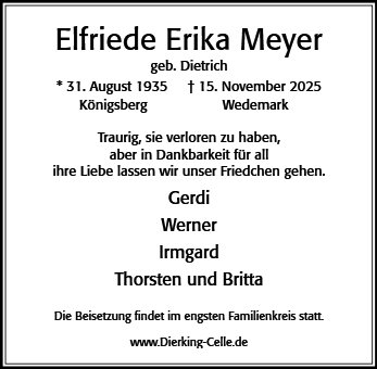 Elfriede Meyer
