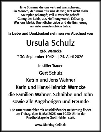 Ursula Schulz