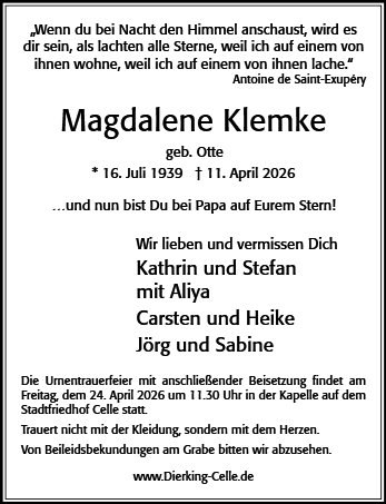 Magdalene Klemke